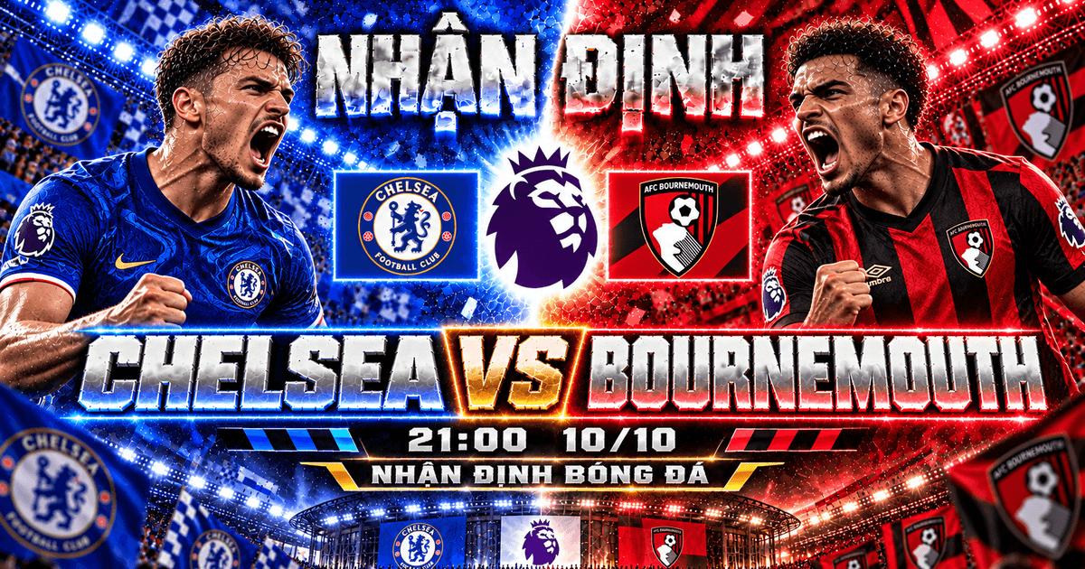 Soi kèo Chelsea vs Bournemouth: Giải mã bài toán hàng thủ | OK9 1 Soi kèo Chelsea vs Bournemouth: Giải mã bài toán hàng thủ | OK9